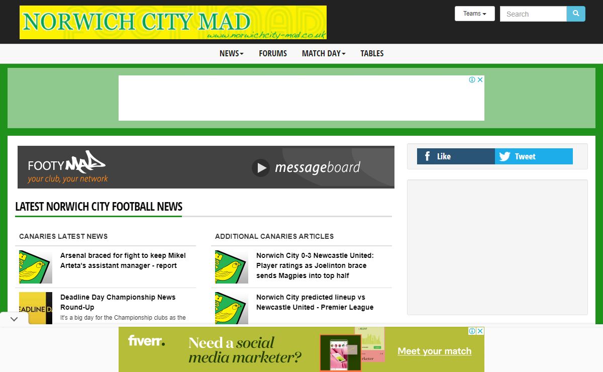Norwich City News - Norwich City Mad
