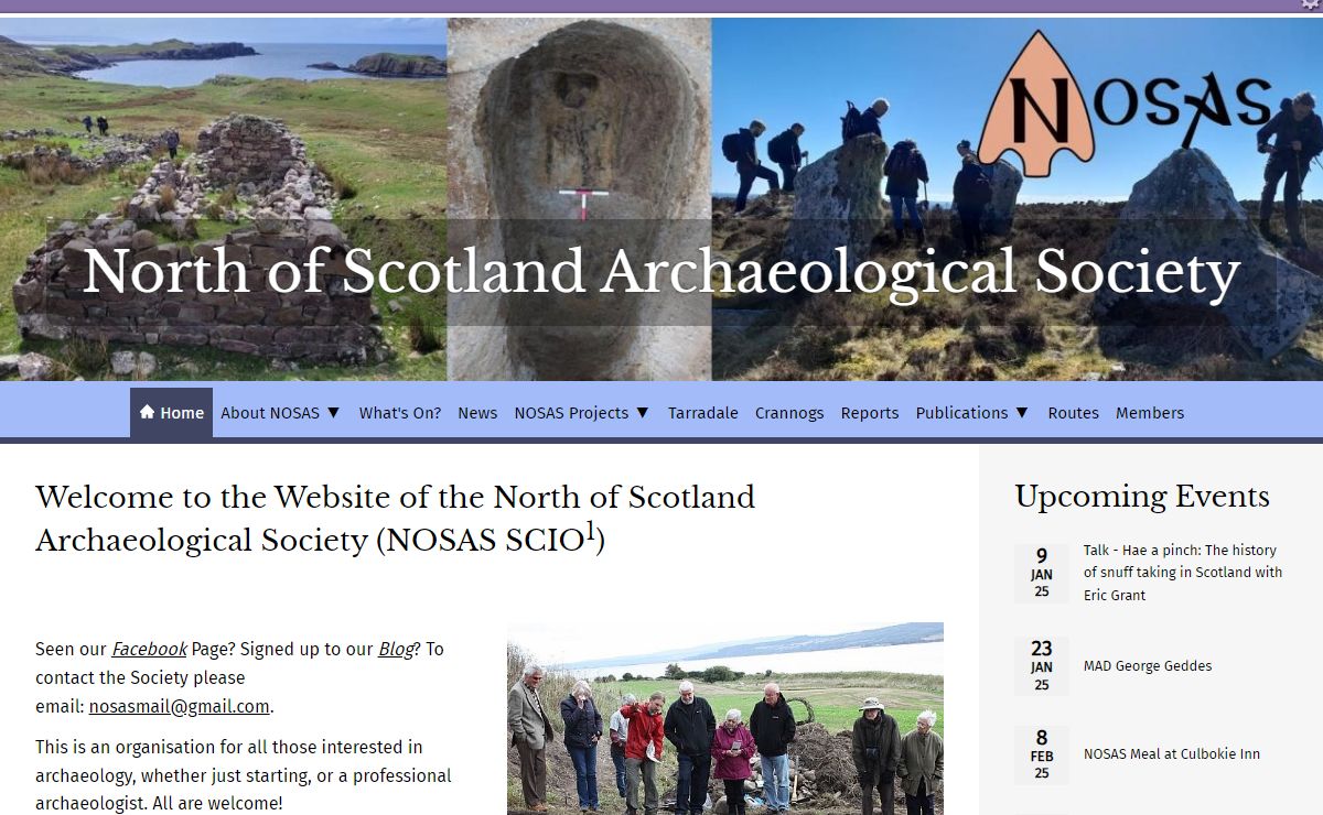 North of Scotland Archaeological Society | Home
