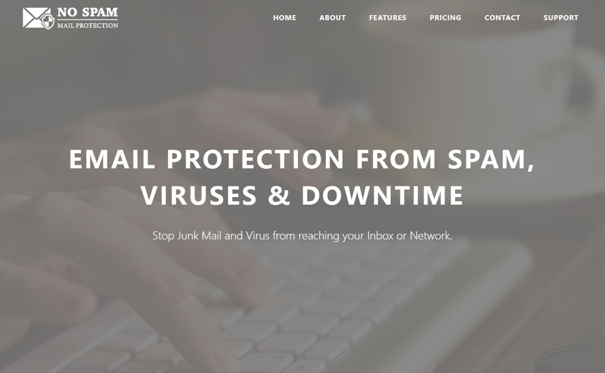 No Spam Mail Protection