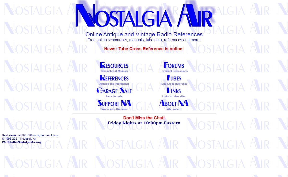 Nostalgia Air
