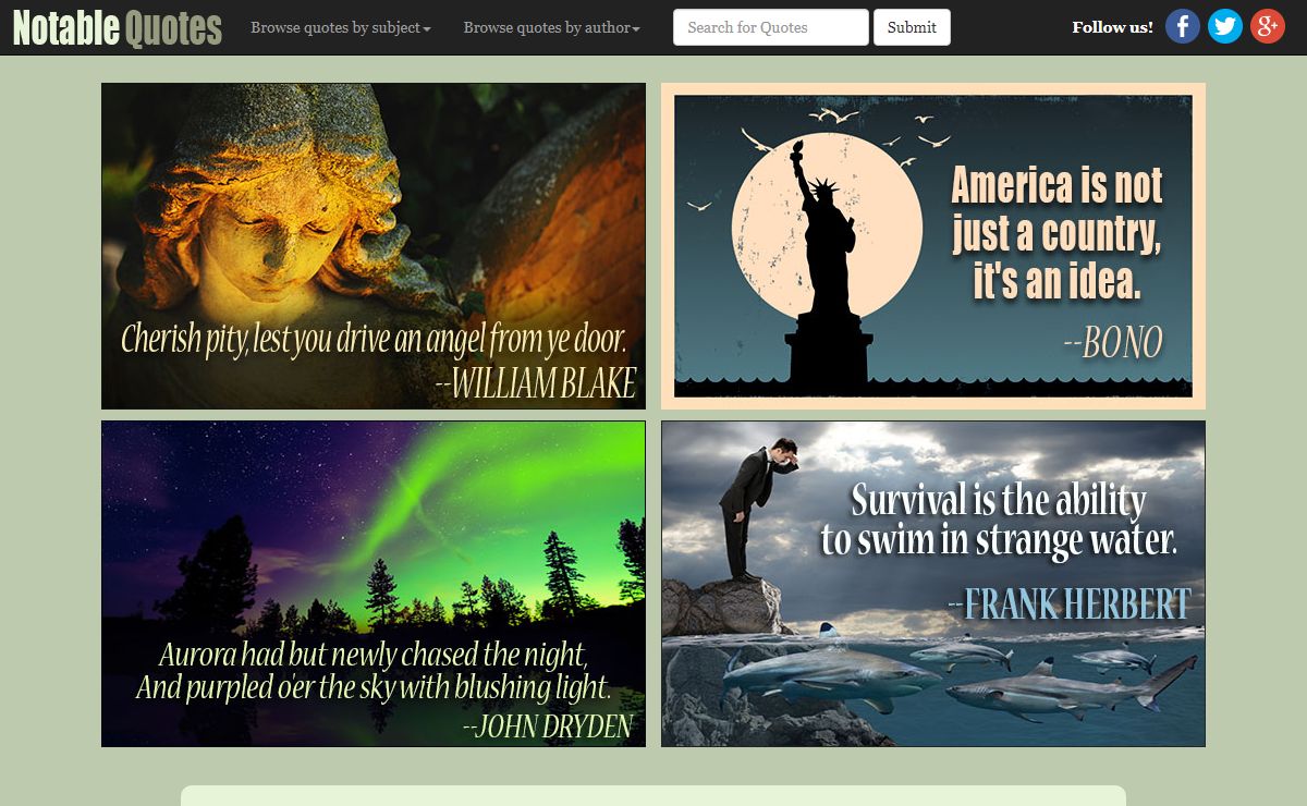 Notable Quotes