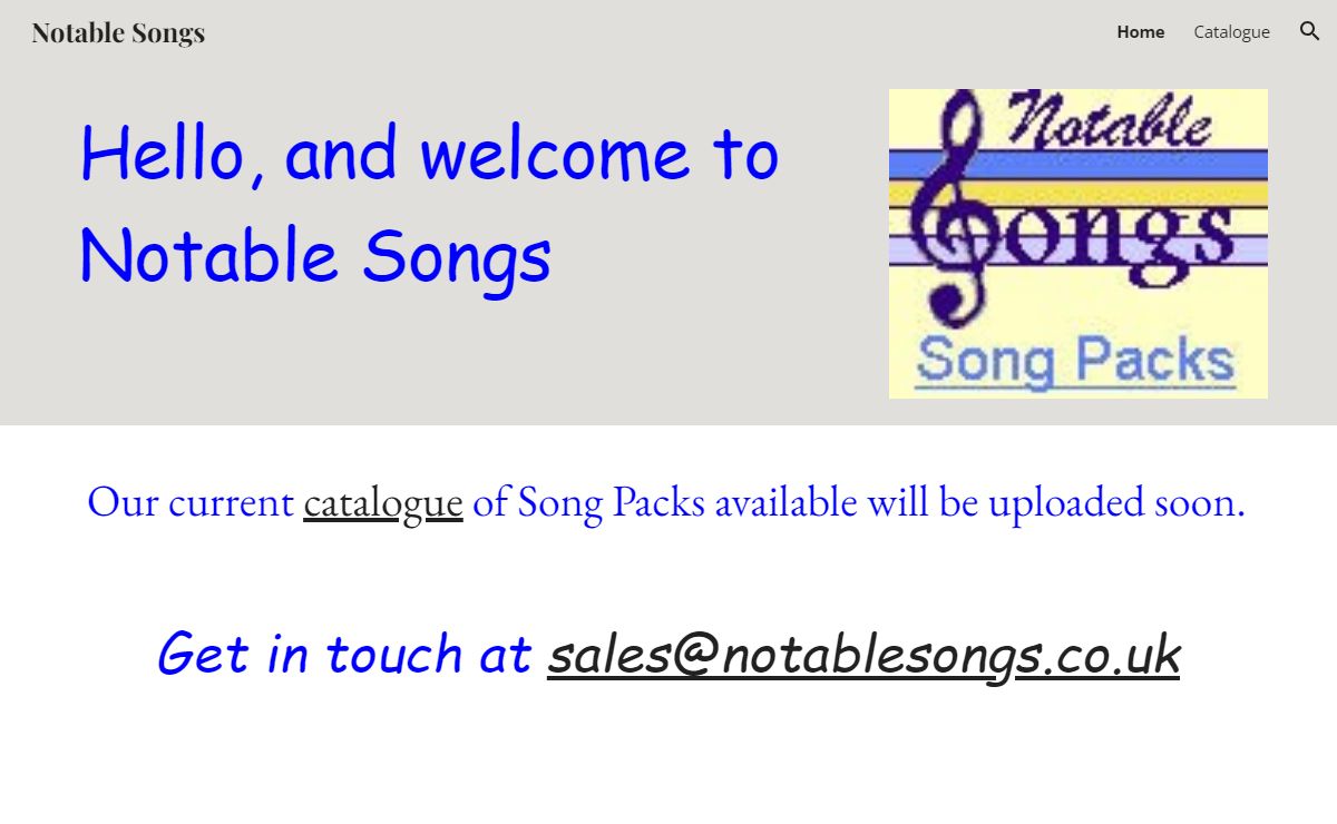 Notable Songs