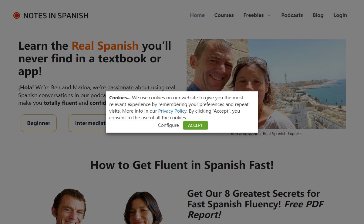 Learn To Speak The Real Spanish You’ll Never Find in an app! - Notes in Spanish