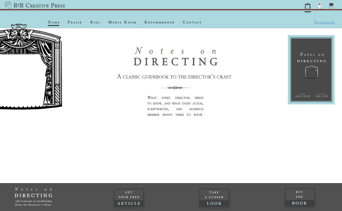 Notes on Directing