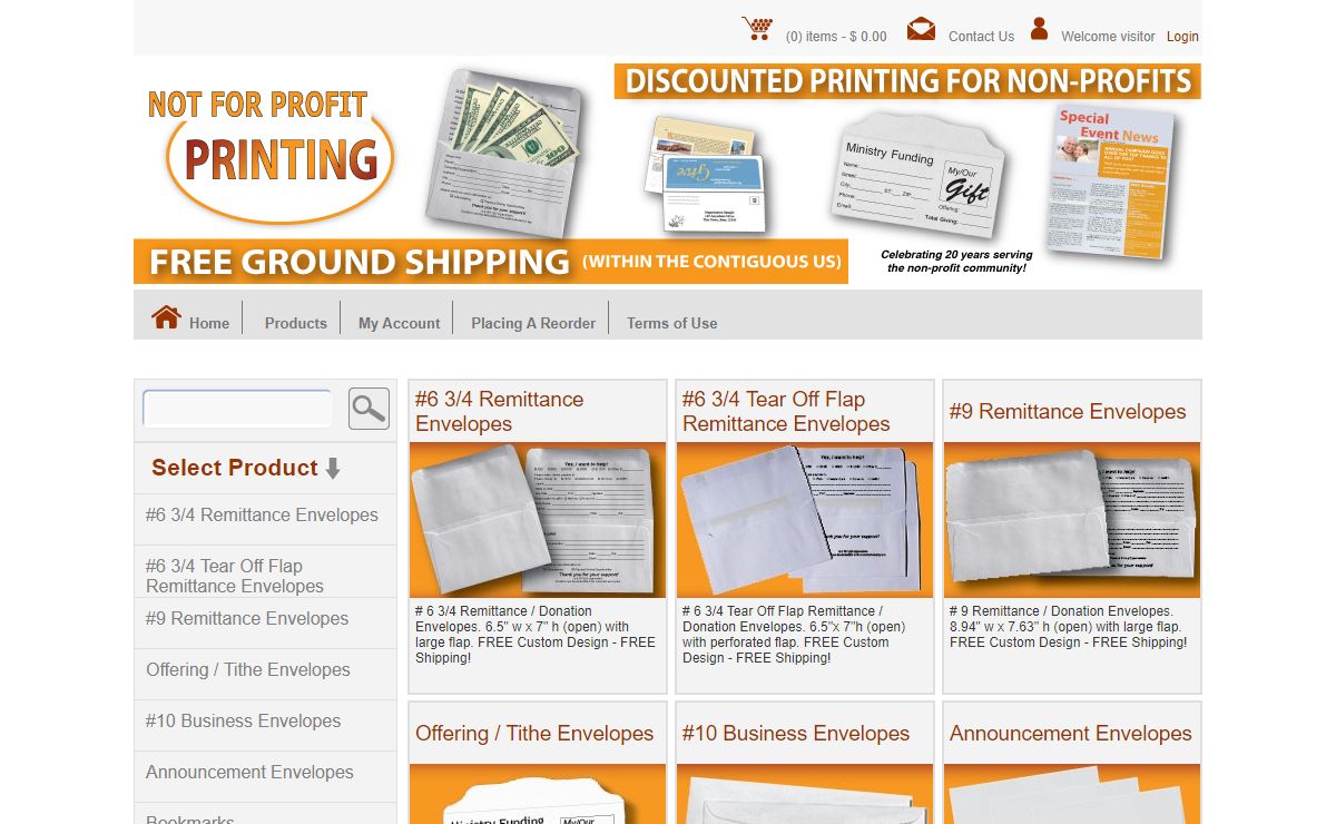 Not For Profit Printing - Discounted Printing For NonProfit Organizations - A Three Leaves, LLC Company