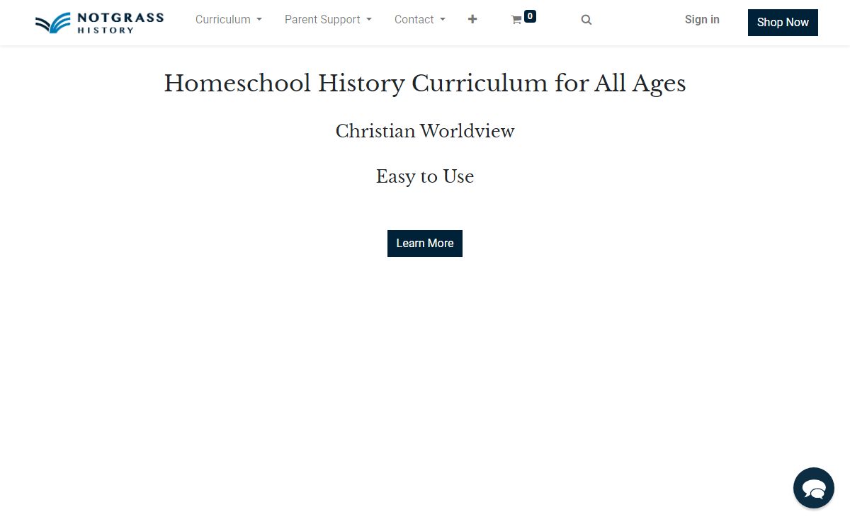 Notgrass History Homeschool Curriculum