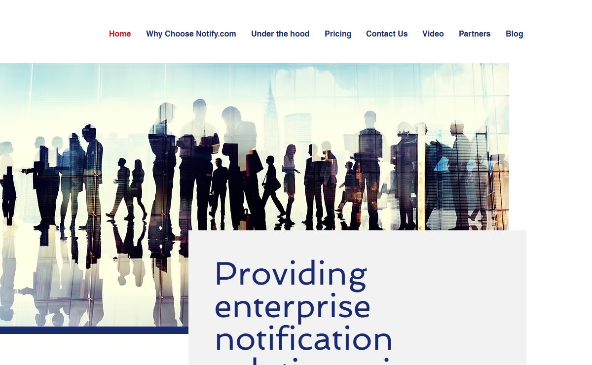 Home | Alert Notification System