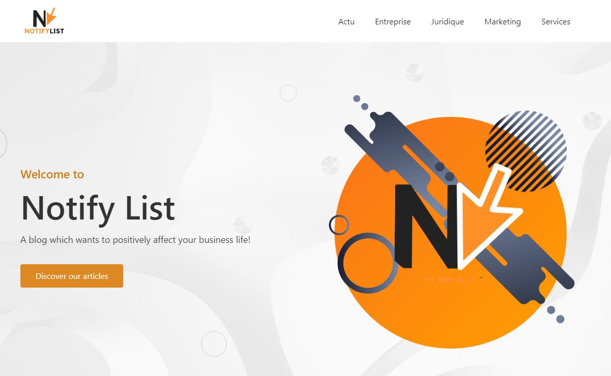 Notifylist, A blog which wants to positively affect your business life!