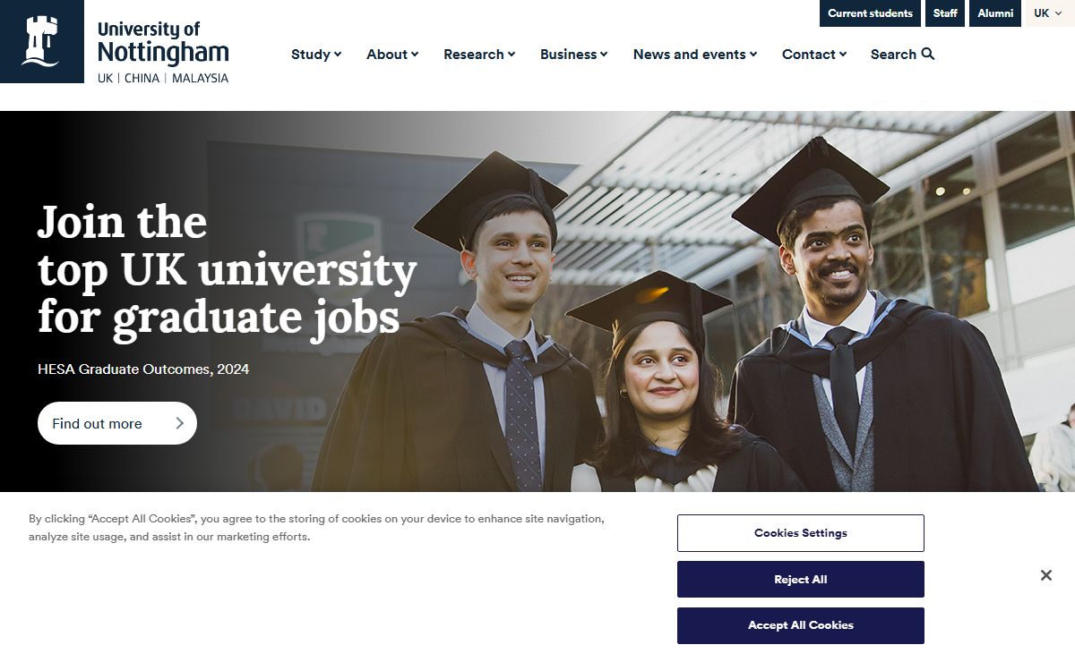 University of Nottingham
