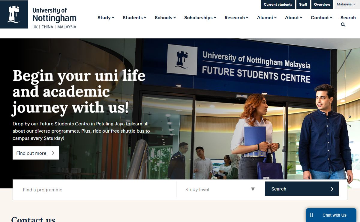University of Nottingham Malaysia