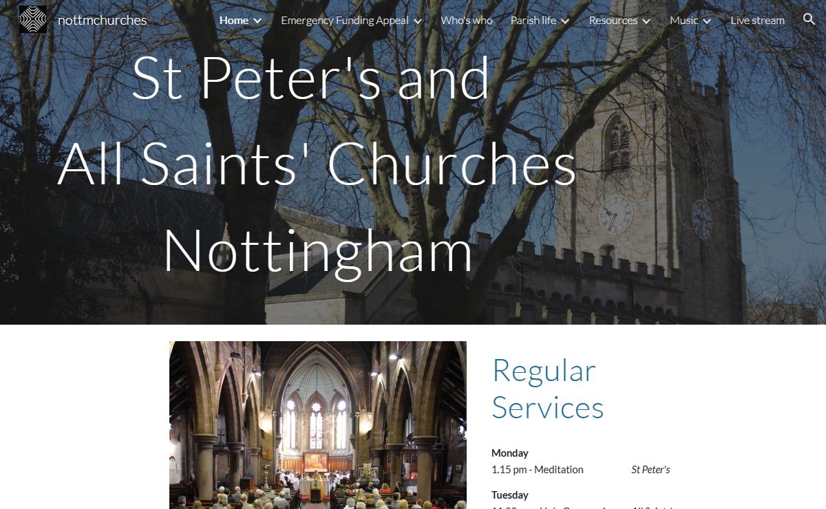 nottmchurches