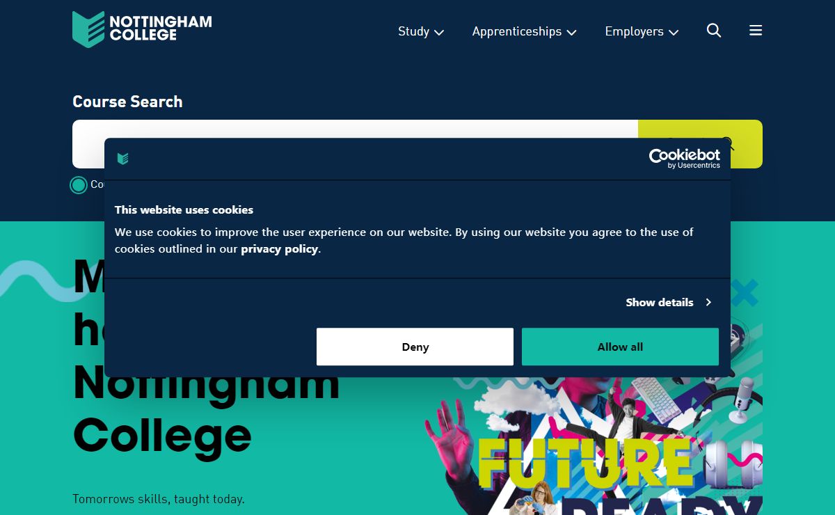Home | Nottingham College