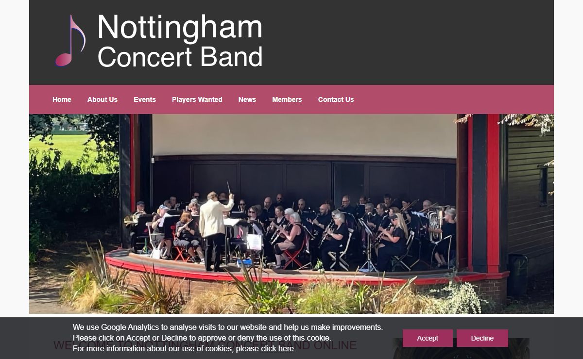 Nottingham Concert Band