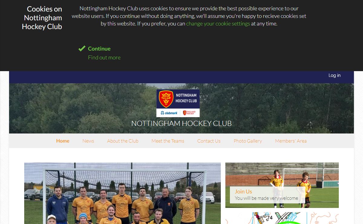 Welcome :: Nottingham Hockey Club