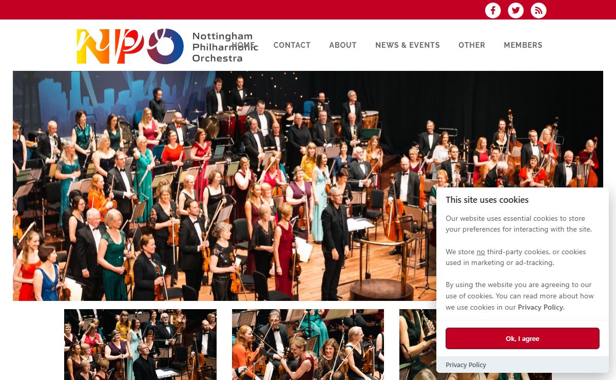 Nottingham Philharmonic Orchestra