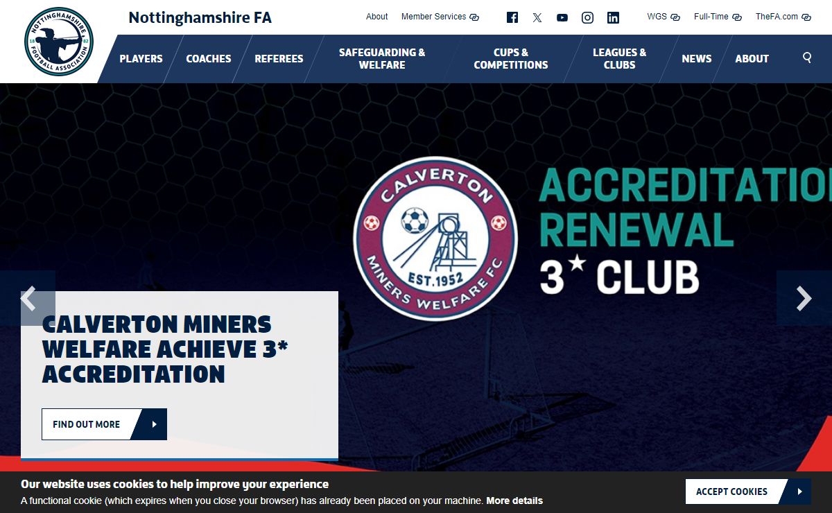 Home - Nottinghamshire FA