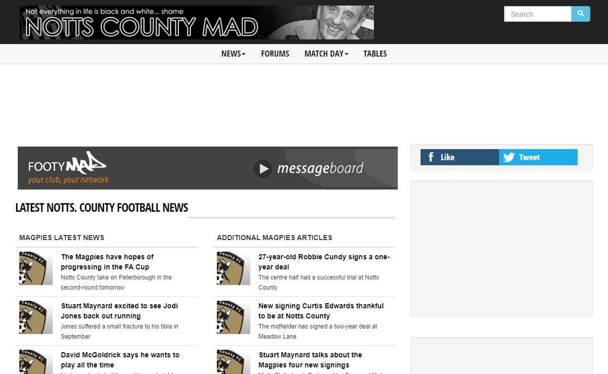Notts. County News - Notts County Mad