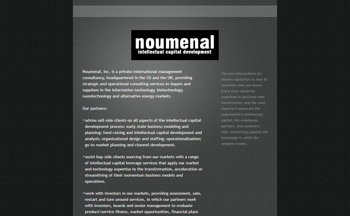 Noumenal Inc.