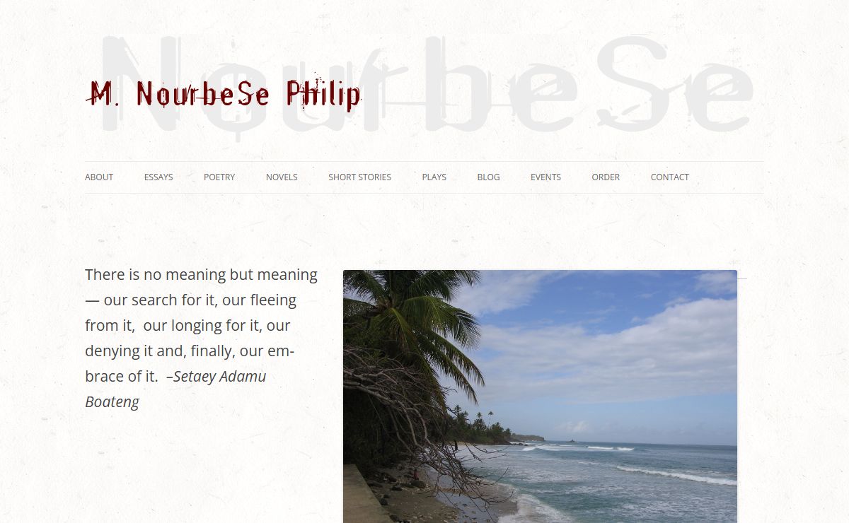 M. NourbeSe Philip