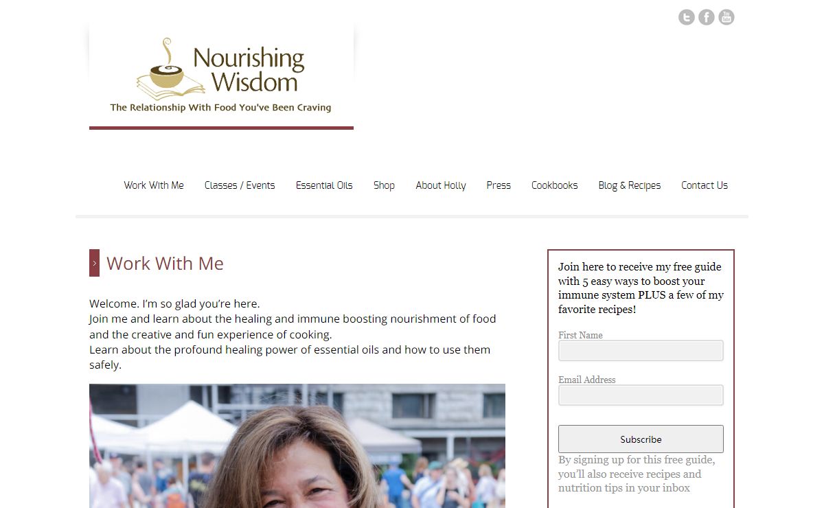 Work With Me - Nourishing Wisdom