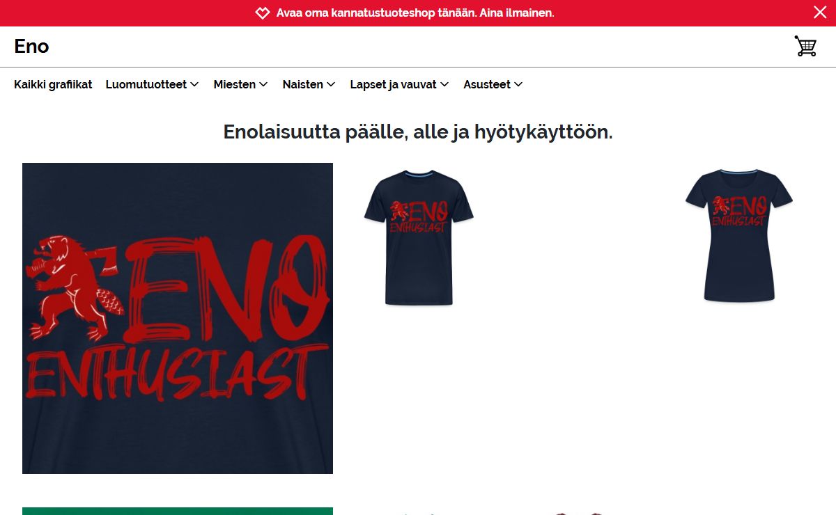 Eno | Spreadshop