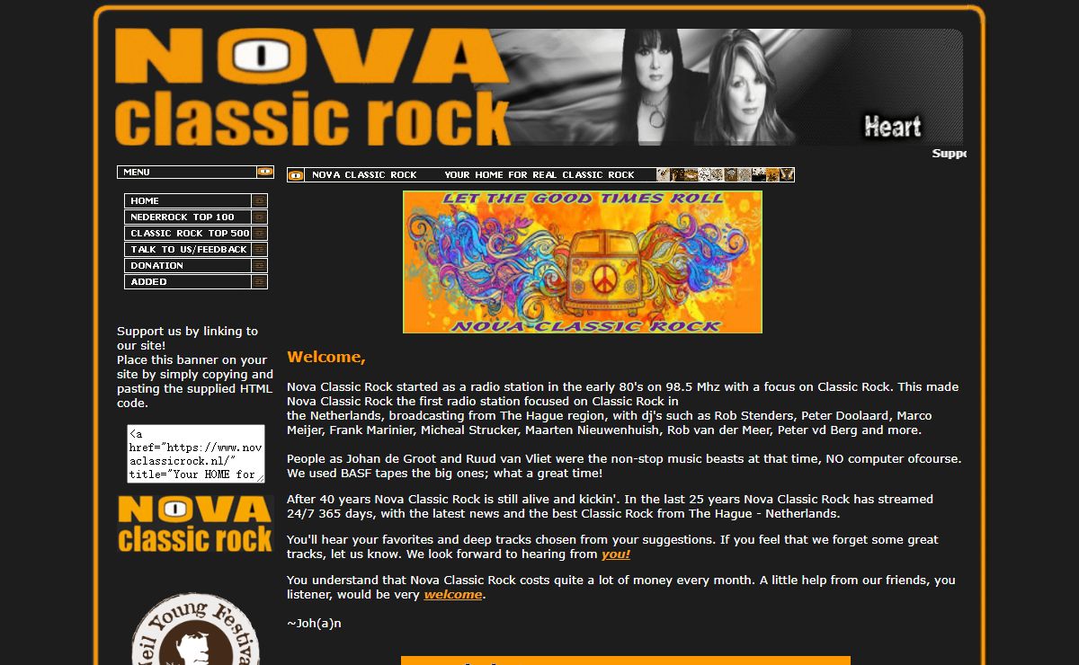 Nova Classic Rock Home