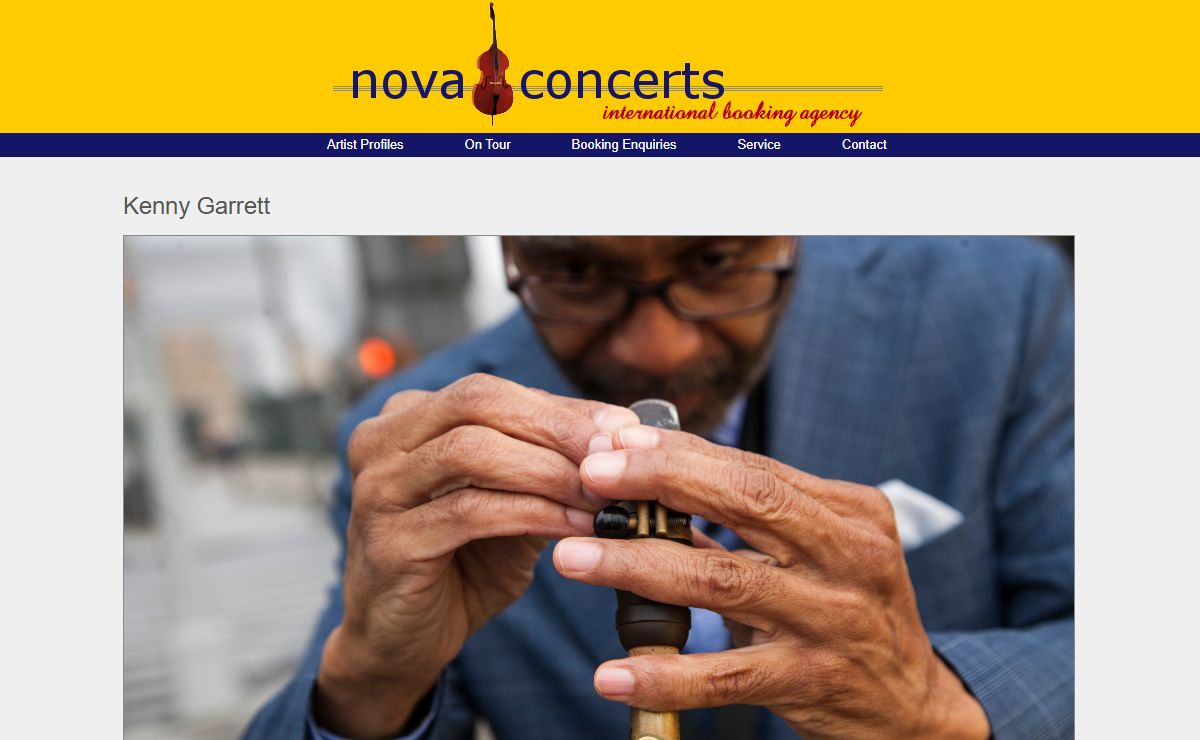 Nova Concerts International | Booking Agency for Jazz, Worldmusic and Pop