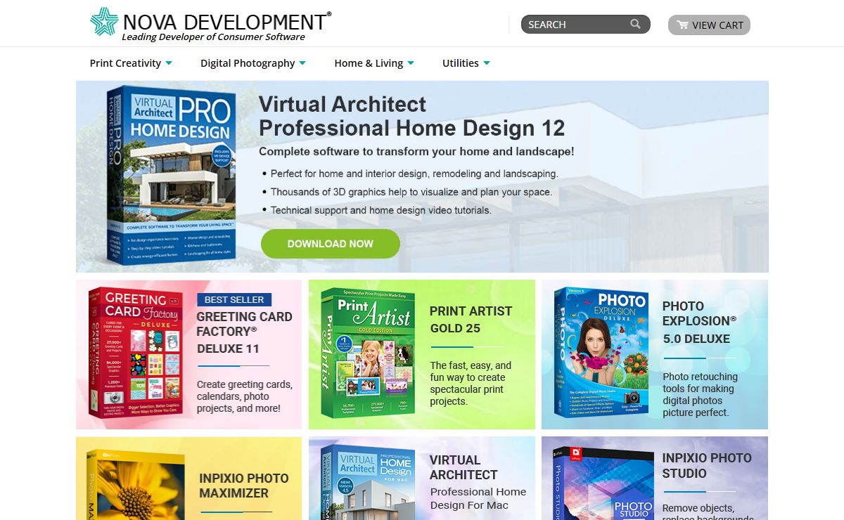 Nova Development | Consumer Software for PC & Mac