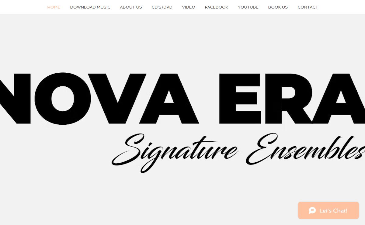 HOME | novaeramusic