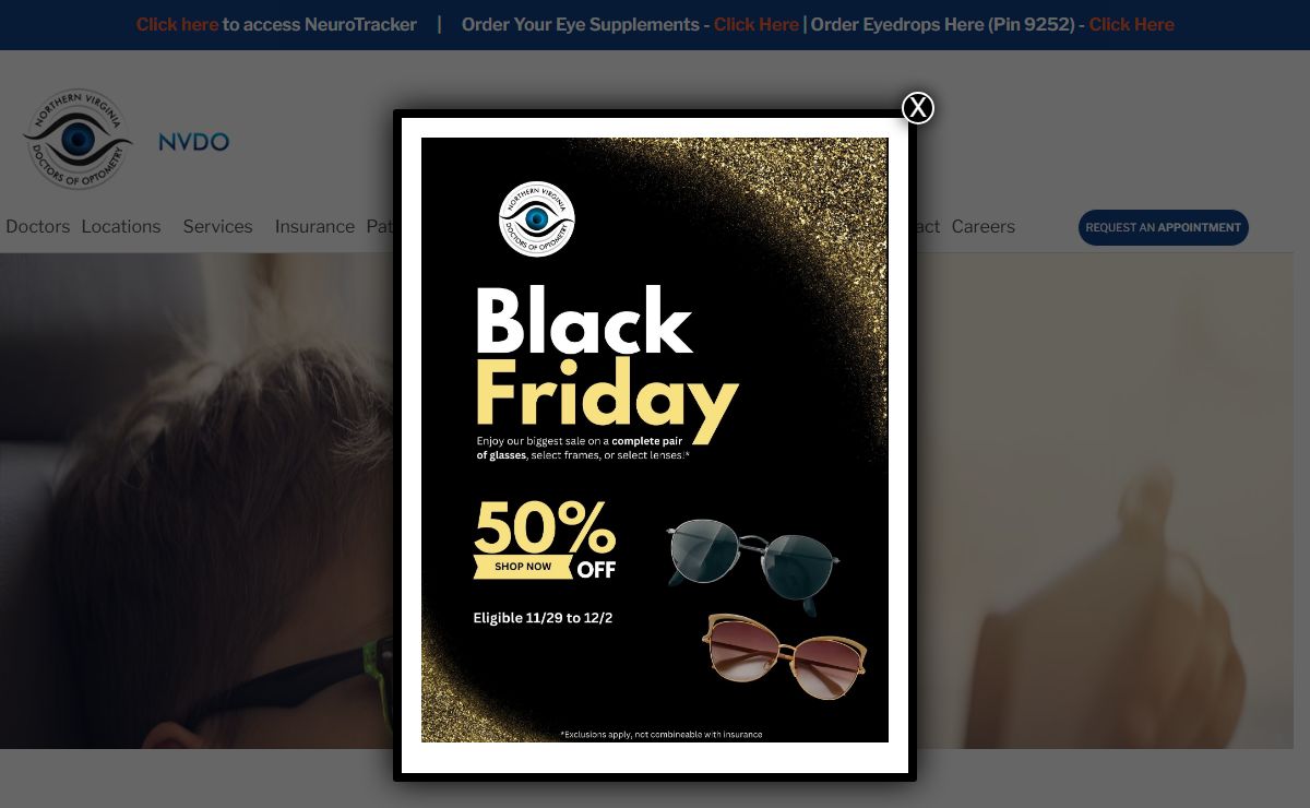 Eye Doctors Reston VA | Home | Northern Virginia Doctors of Optometry