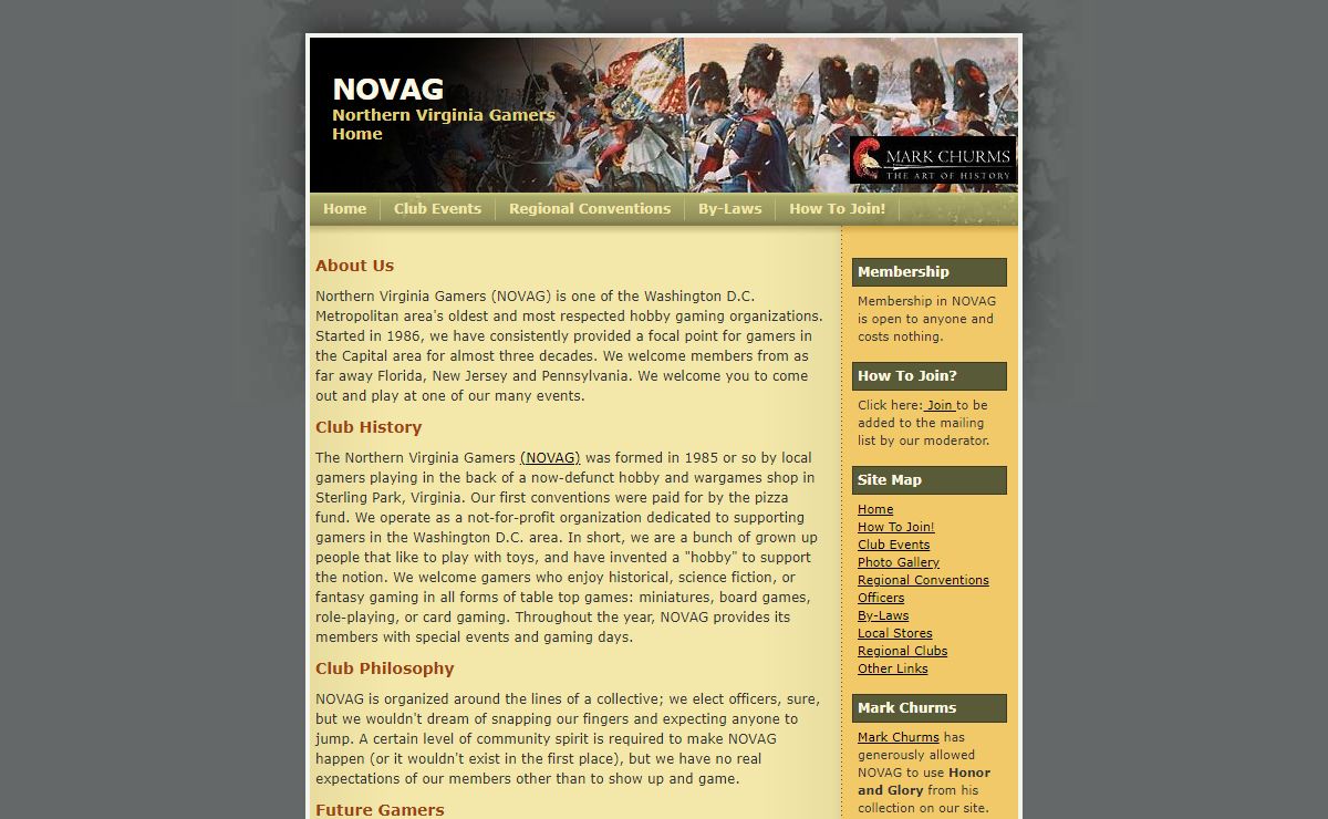 NOVAG | Northern Virginia Gamers