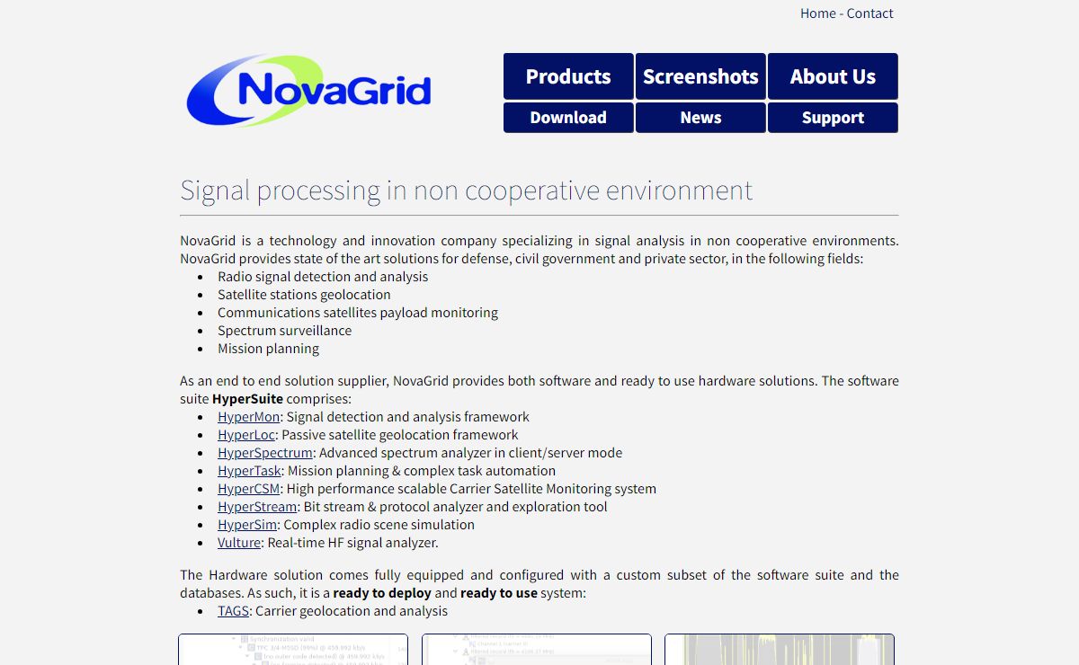 Novagrid - Home
