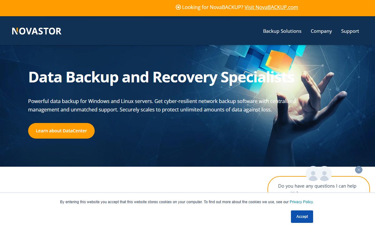 NovaStor: Data Backup and Recovery Software Solutions