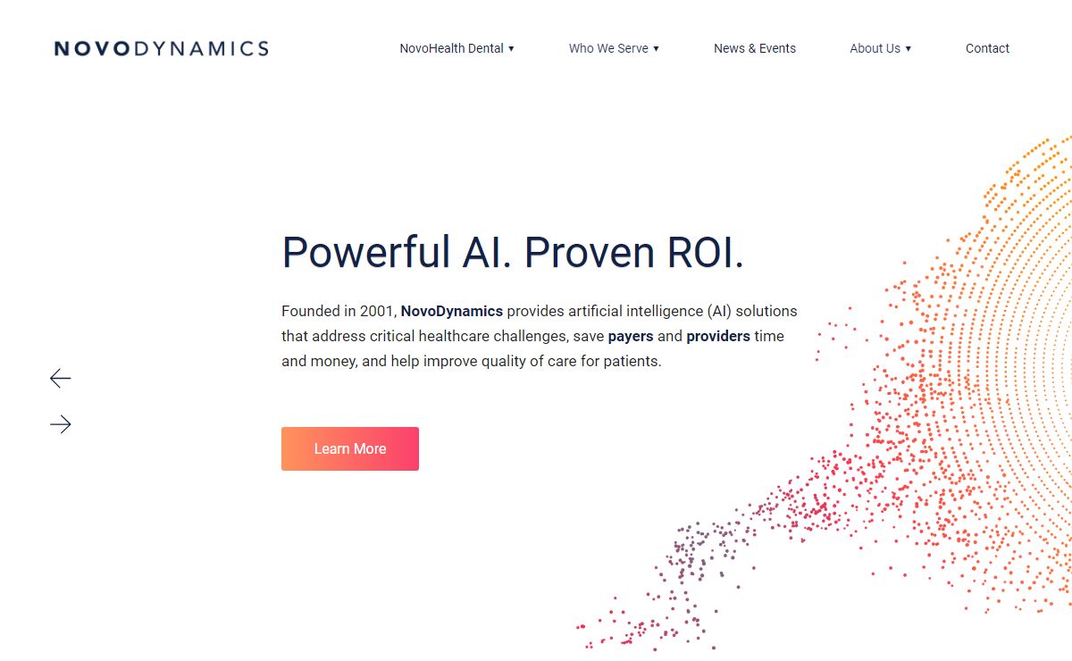 NovoDynamics | Powerful AI. Proven ROI.