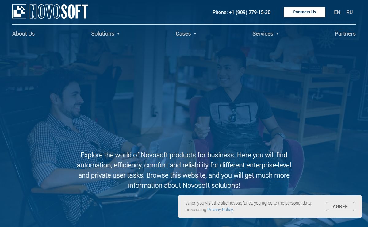 Novosoft Software Development | Enterprise Management Systems