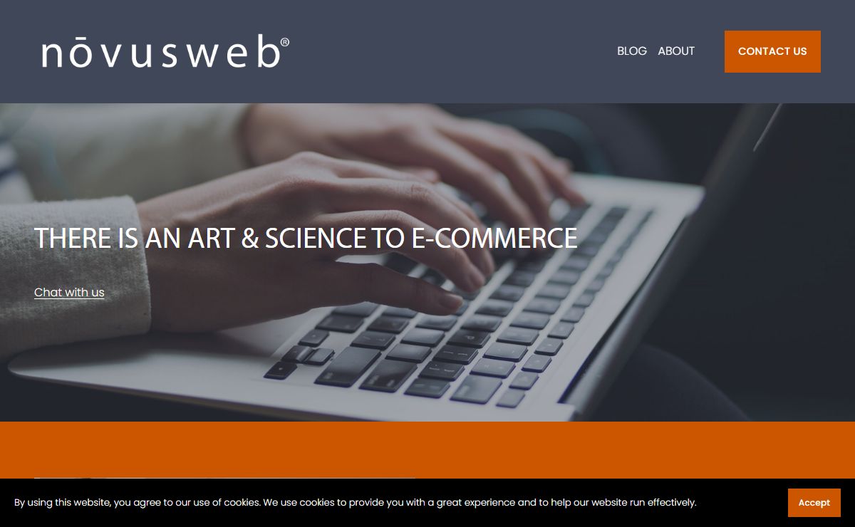 novusweb — The Art & Science of E-commerce
