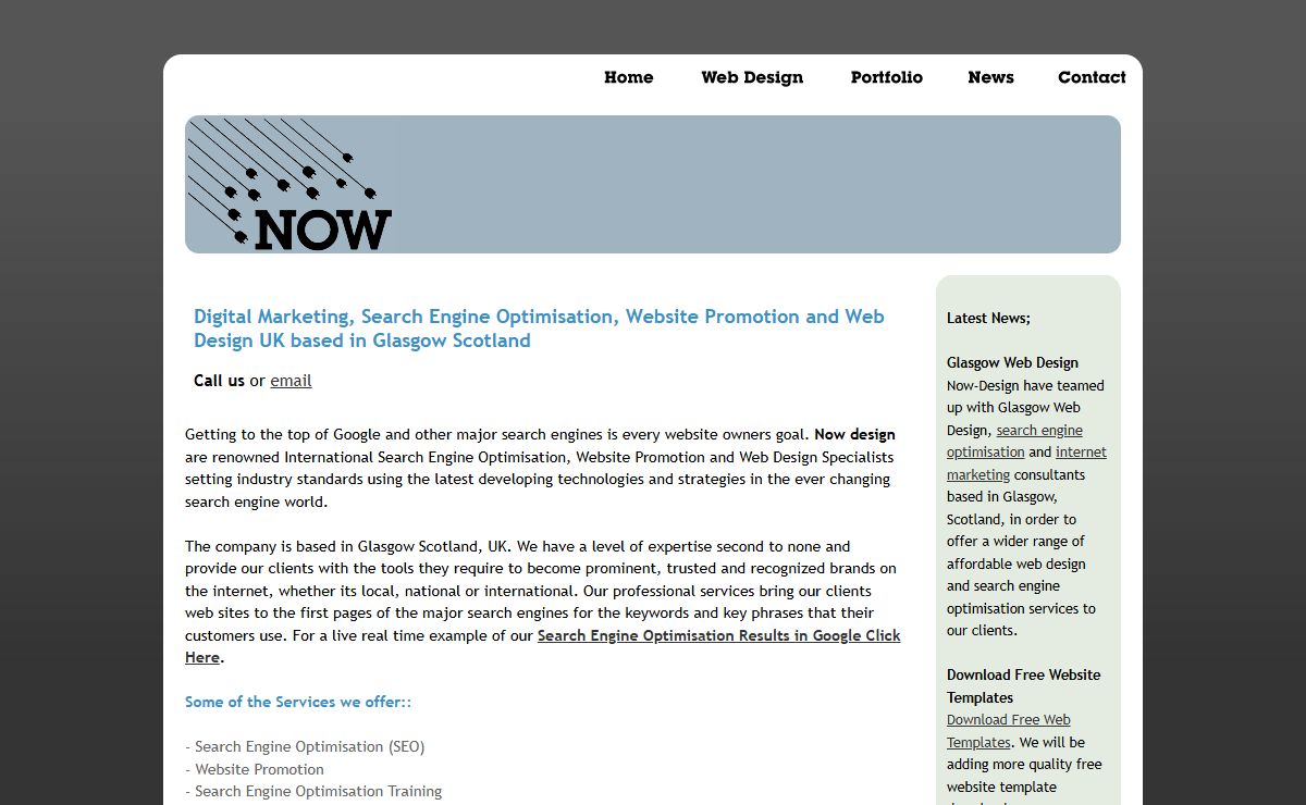 Web Design UK- Search Engine Optimisation, Website Promotion, Marketing