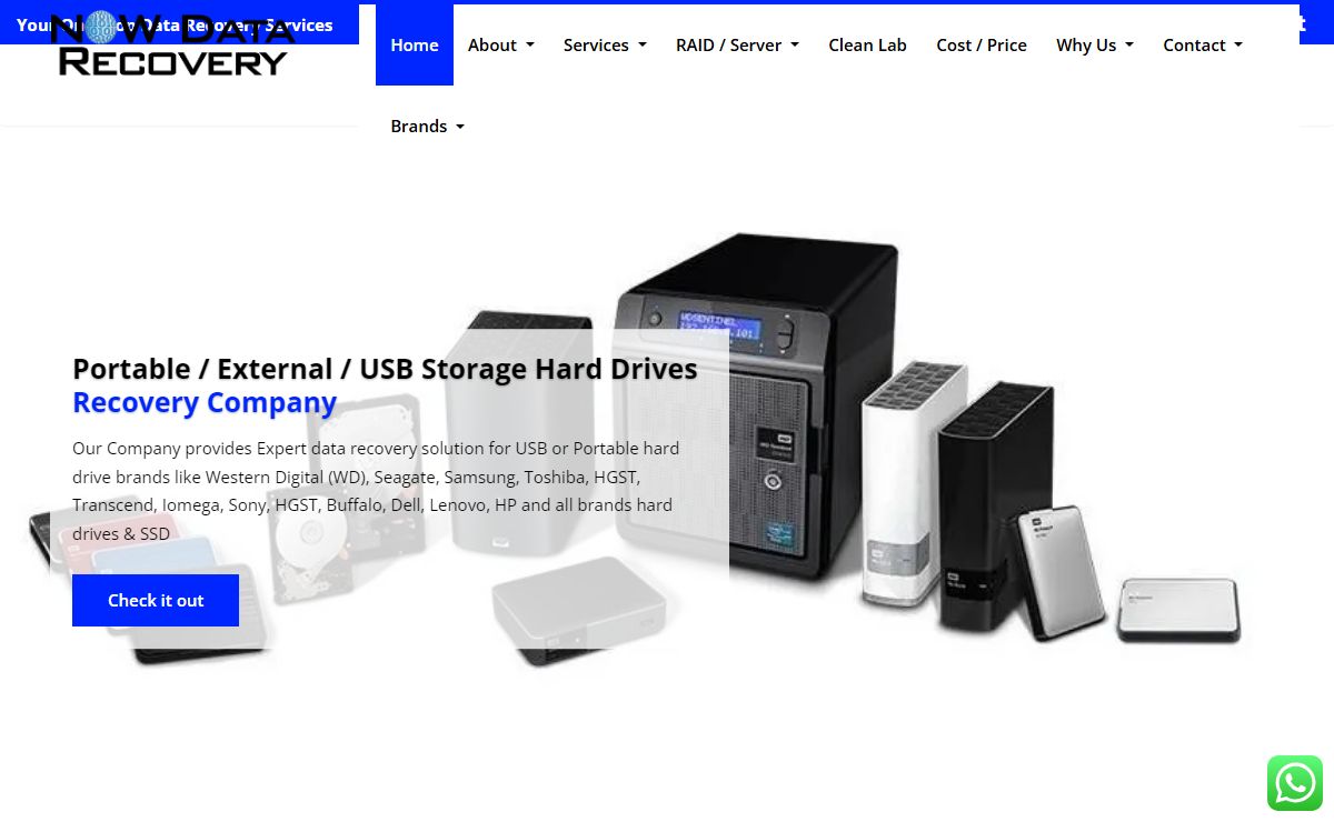 Data Recovery Services Bangalore | Best Cost Data Recovery Company India