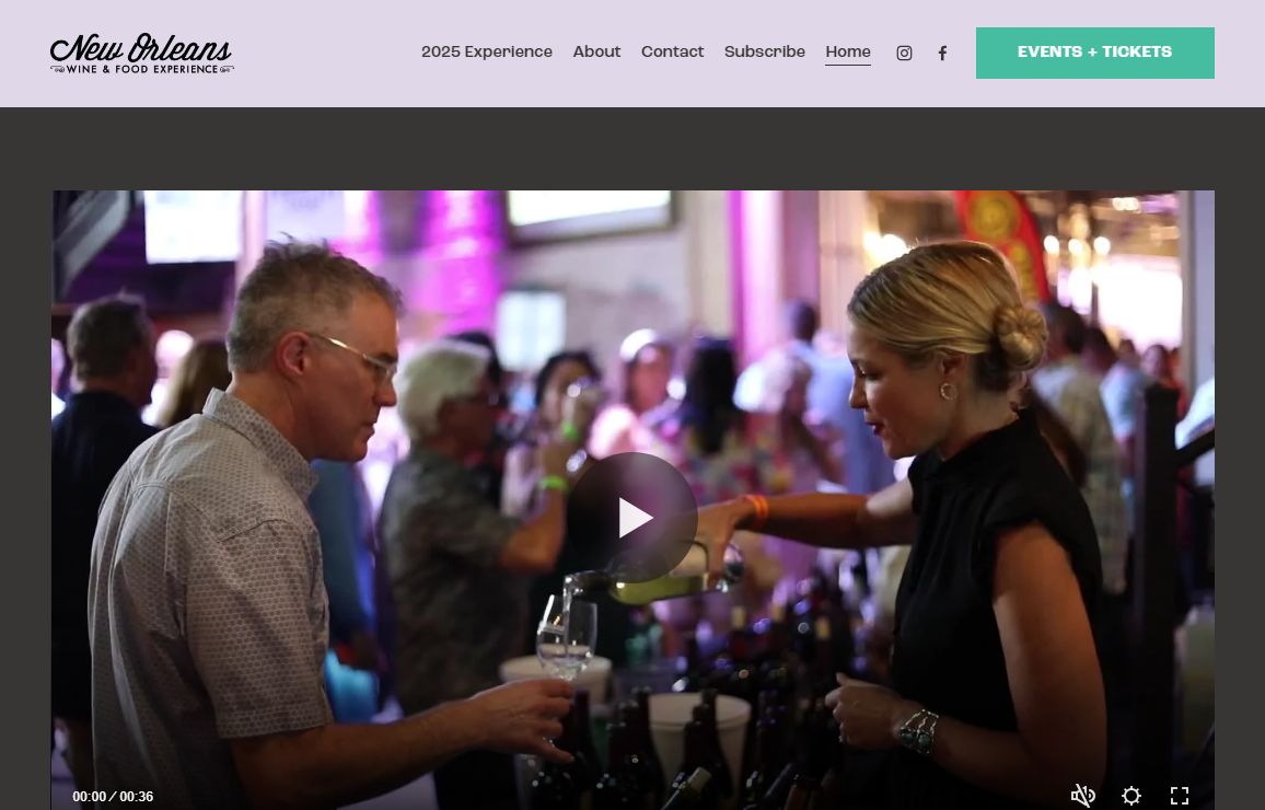 New Orleans Wine & Food Experience