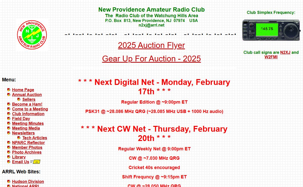 New Providence Amateur Radio Club - Home Page