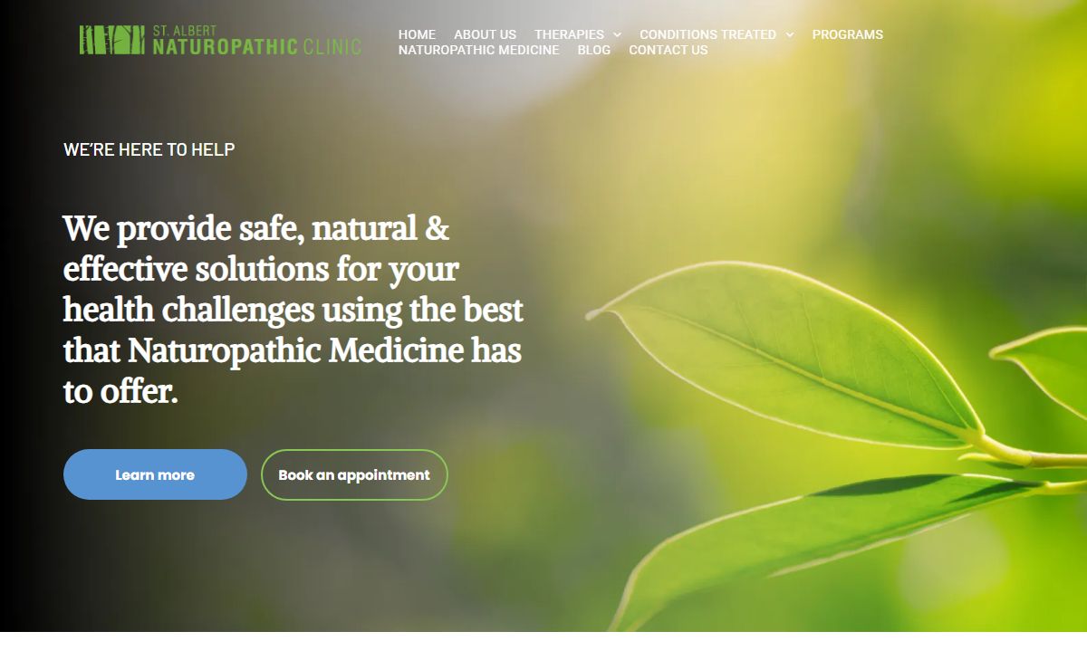 St. Albert Naturopathic Clinic - Home