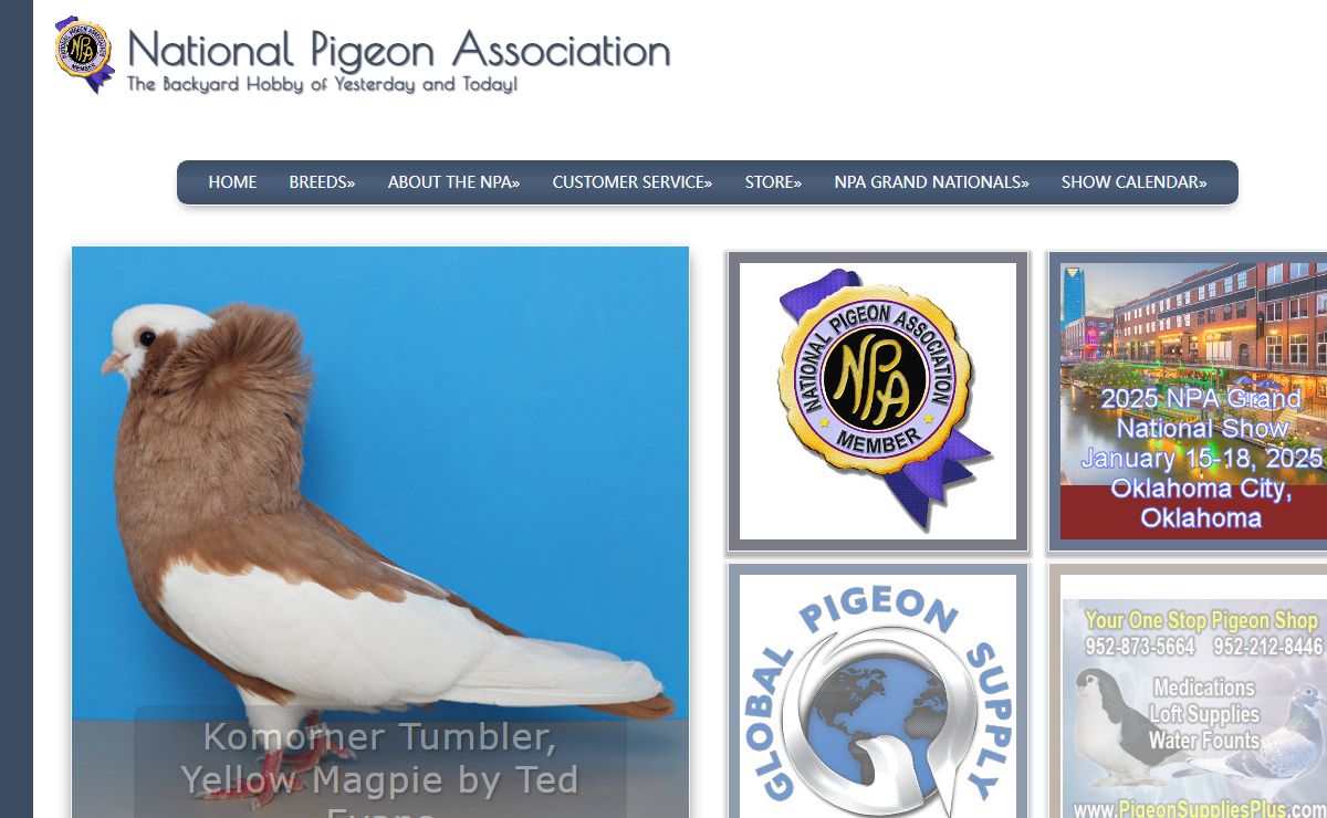 National Pigeon Association