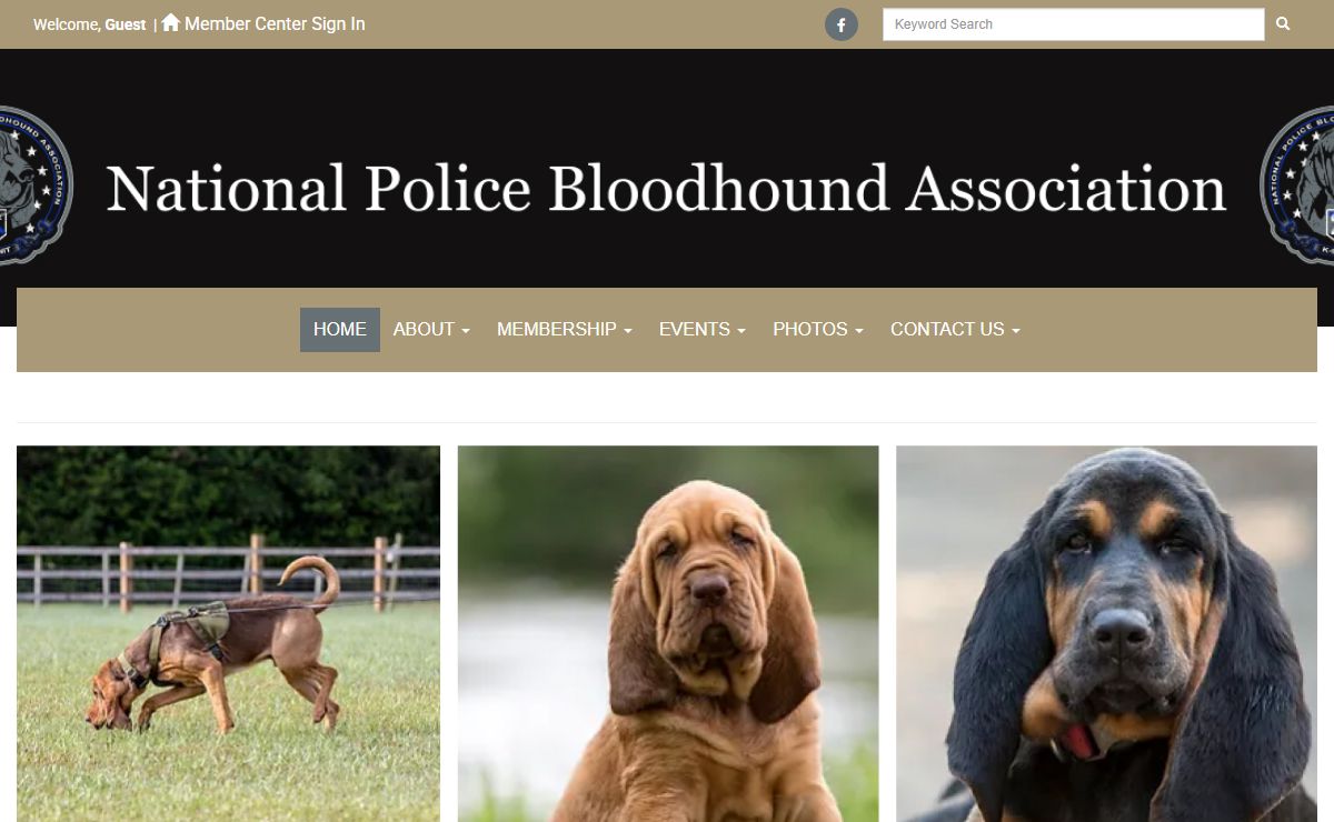 National Police Bloodhound Association