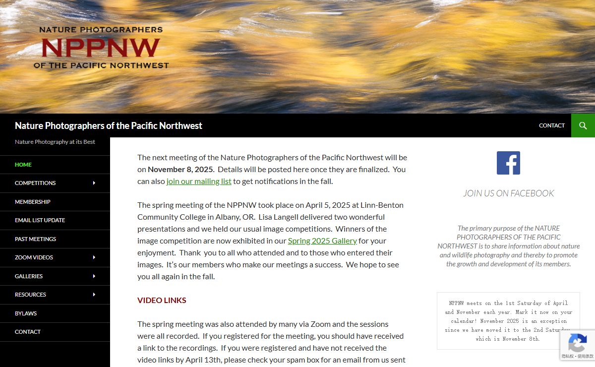 Nature Photographers of the Pacific Northwest | Nature Photography at its Best