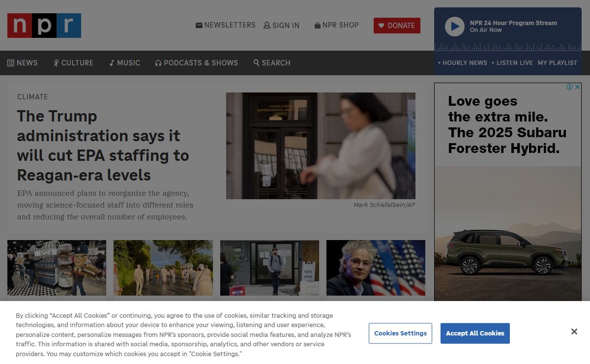 NPR - Breaking News, Analysis, Music, Arts & Podcasts : NPR