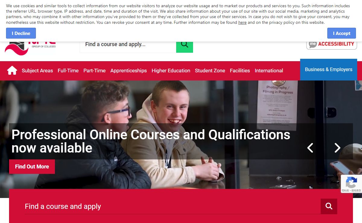 NPTC Group of Colleges - More Than Just An Education