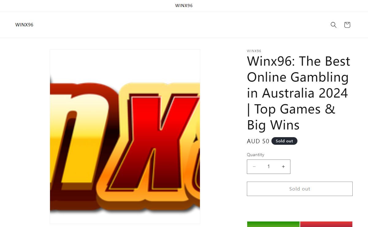 Winx96: The Best Online Gambling in Australia 2024 | Top Games & Big Wins