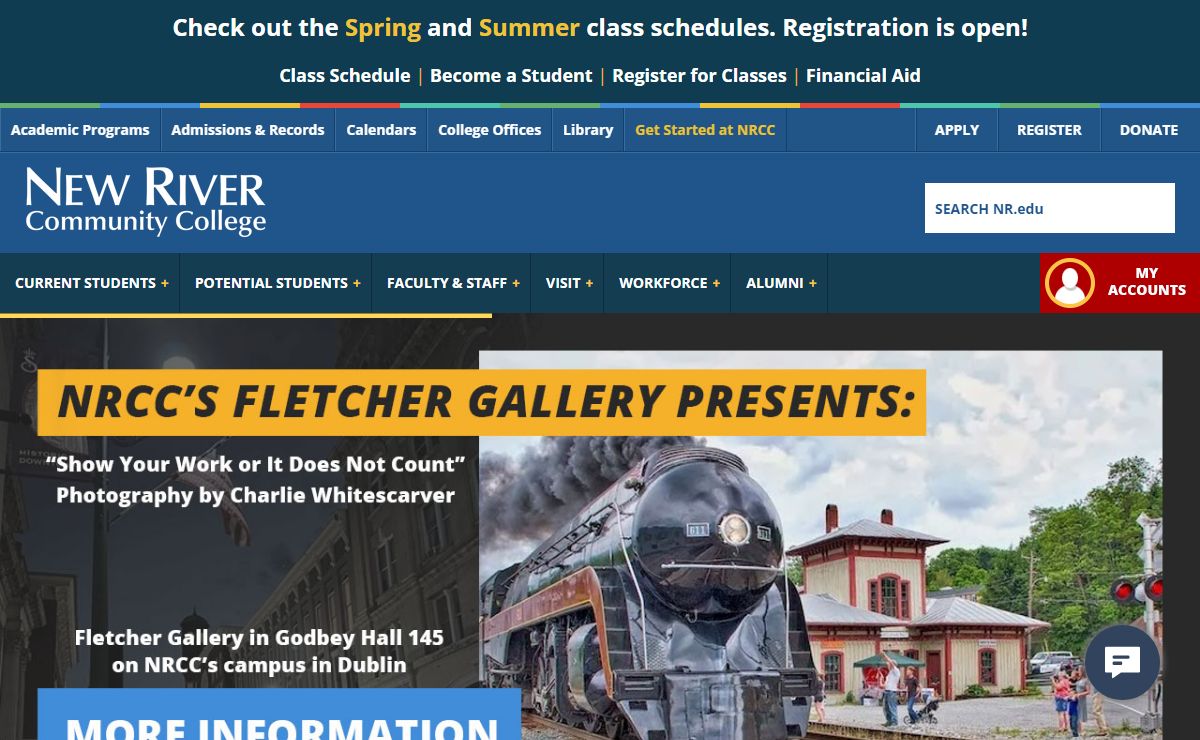 New River Community College - Dublin, Virginia