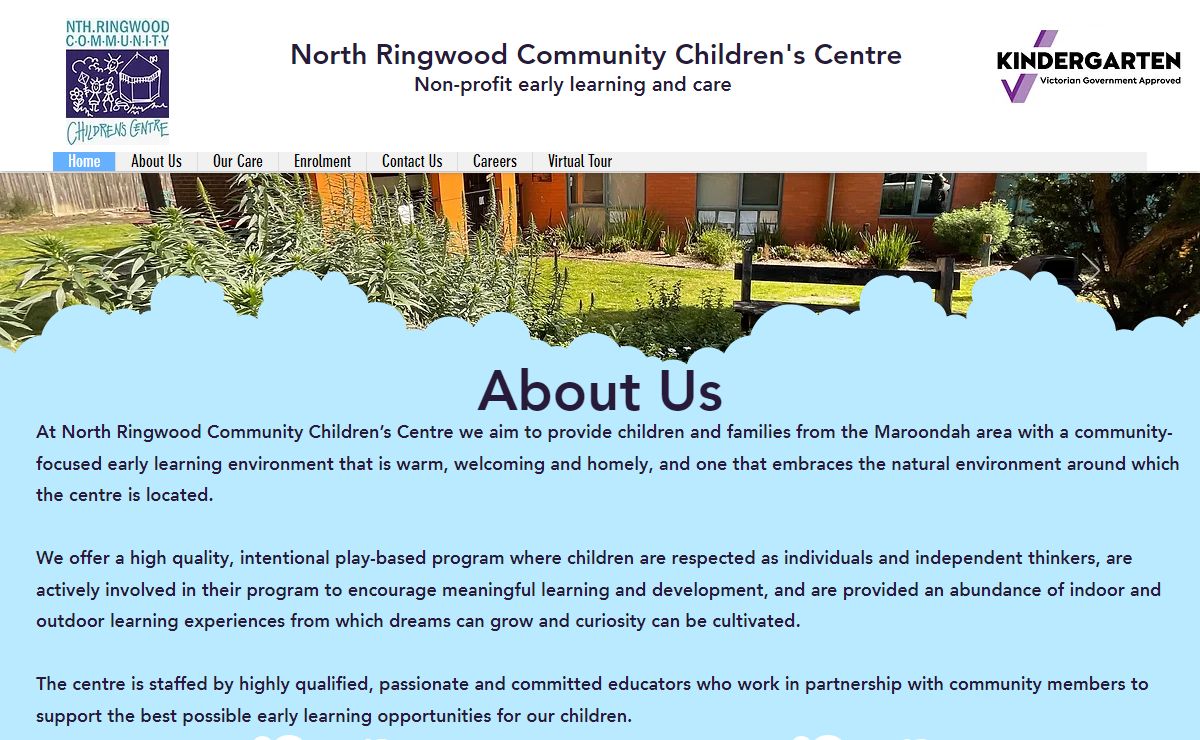 North Ringwood Community Children's Centre | Non-profit early learning and care