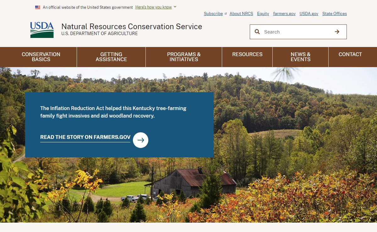 Home | Natural Resources Conservation Service